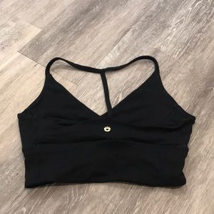Spiritual Gangster T sports bra